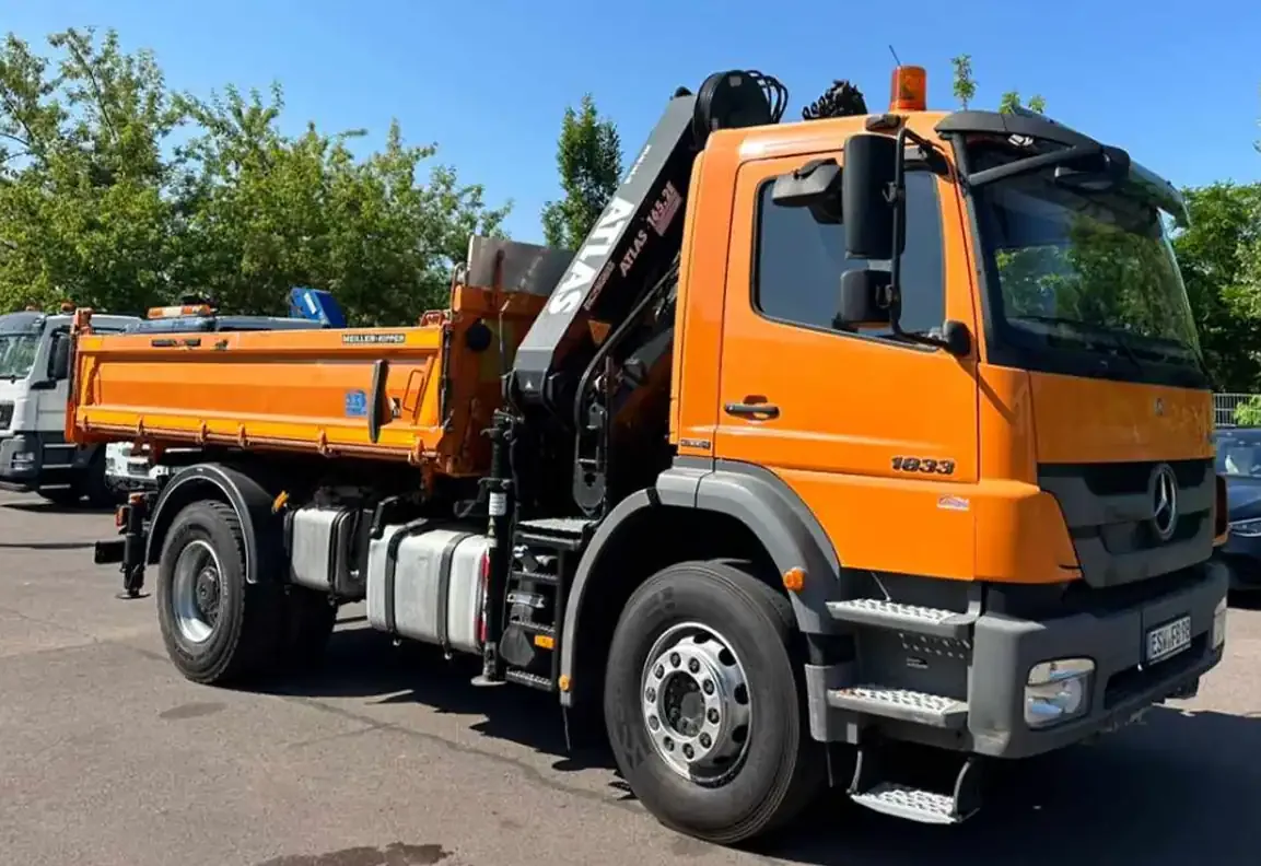 MAN TGM Meiller-Kipper
