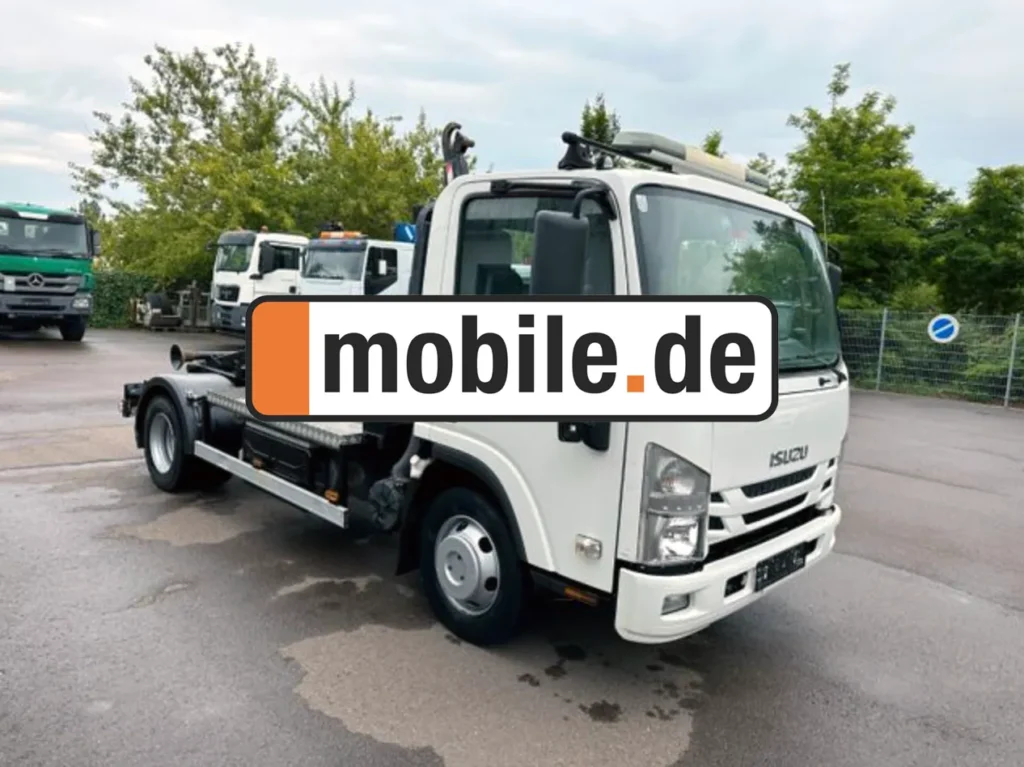 Isuzu Abrollkipper aus dem Bestand von Mitteldeutsche Nutzfahrzeuge